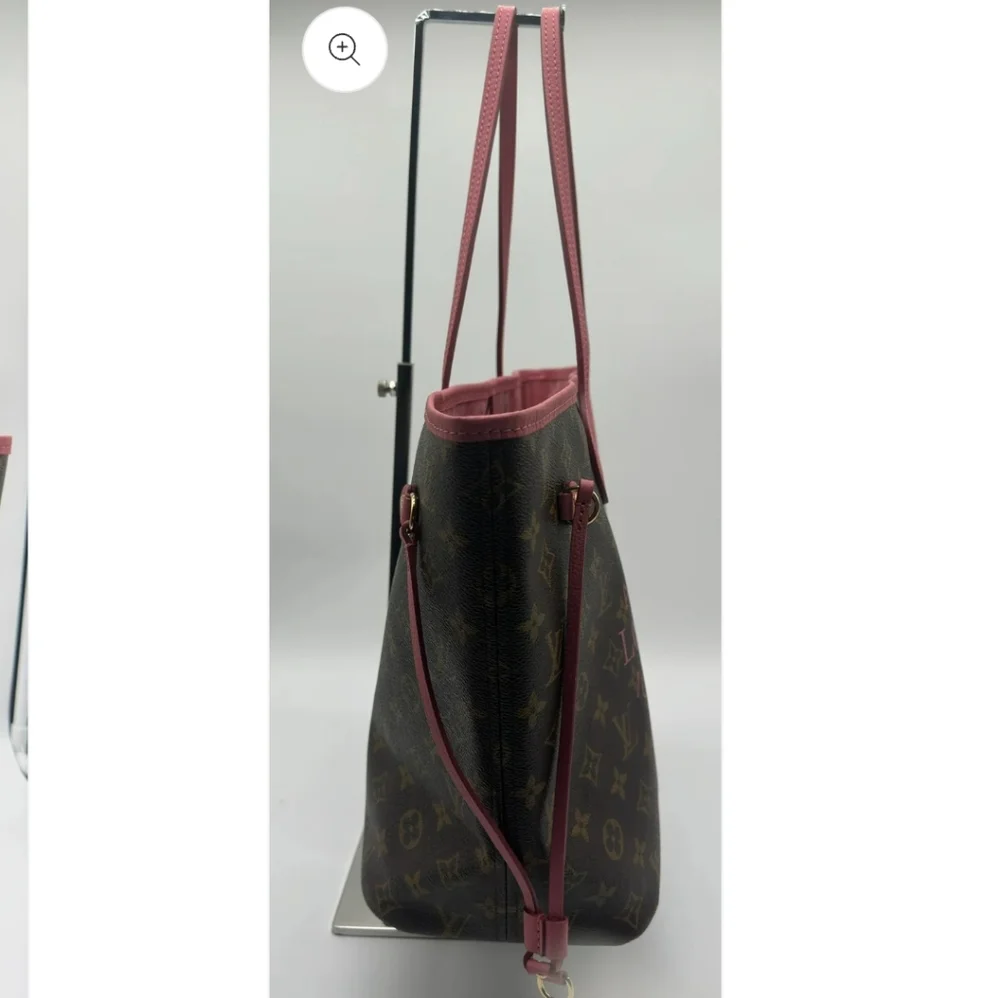 Louis Vuitton MM Neverfull Articles De Voyage - Picture 2 of 16